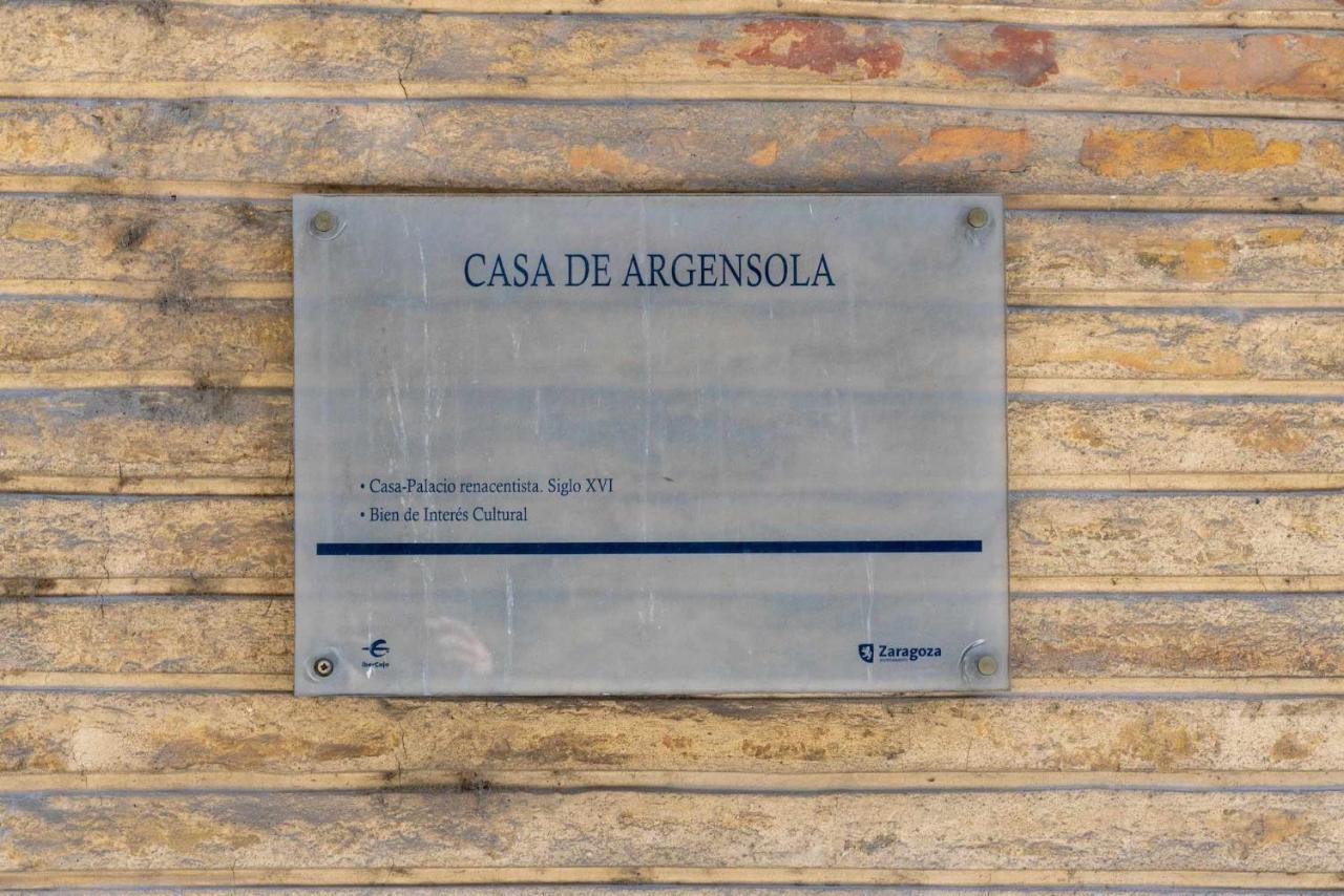 El Palacio De Argensola By Alogest Saragozza Esterno foto